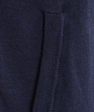 Arnie Bomber Quarter-Zip Sweater