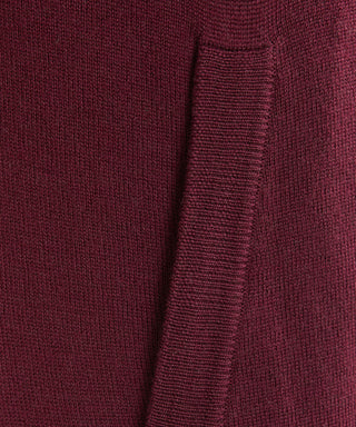 Arnie Bomber Quarter-Zip Sweater