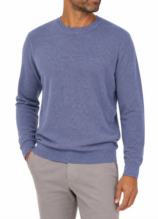 Ace Birdseye Crewneck Sweater