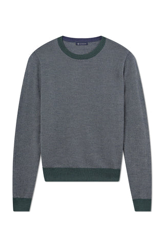 Ace Birdseye Crewneck Sweater