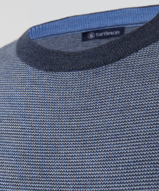 Ace Birdseye Crewneck Sweater