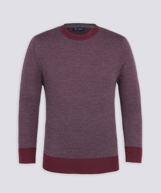 Ace Birdseye Crewneck Sweater