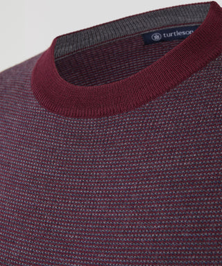 Ace Birdseye Crewneck Sweater