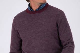 Ace Birdseye Crewneck Sweater