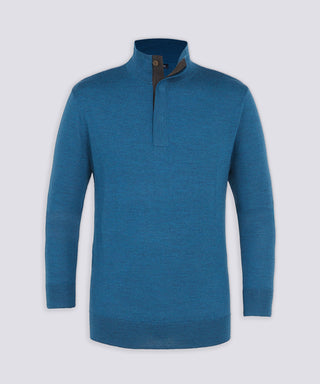 Desmond Quarter Button Sweater