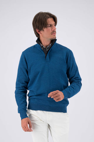Desmond Quarter Button Sweater