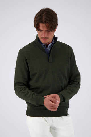 Desmond Quarter Button Sweater