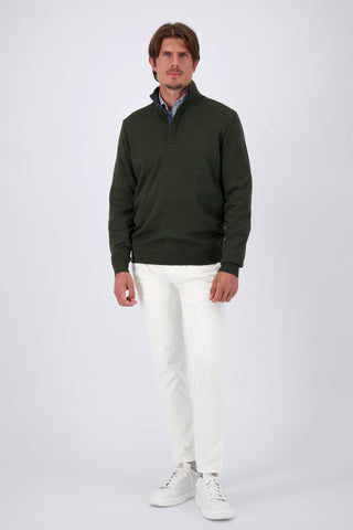 Desmond Quarter Button Sweater