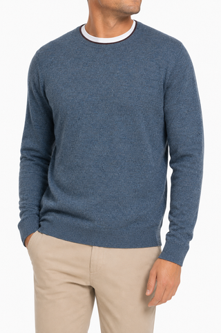 Maxwell Cashmere Crewneck