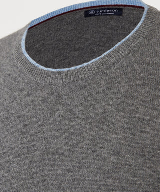 Maxwell Cashmere Crewneck
