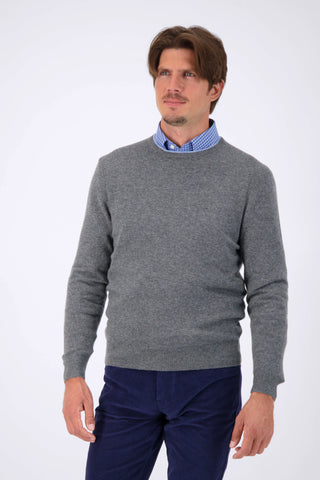 Maxwell Cashmere Crewneck