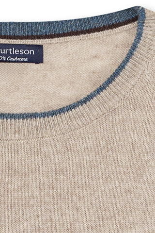 Maxwell Cashmere Crewneck