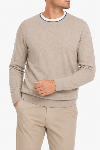 Maxwell Cashmere Crewneck