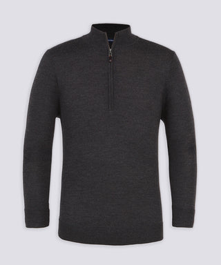 Marshall Quarter-Zip Sweater