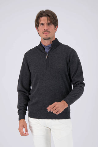Marshall Quarter-Zip Sweater