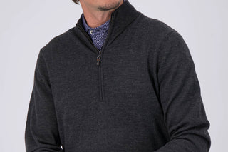 Marshall Quarter-Zip Sweater