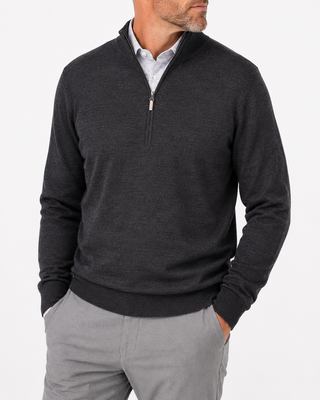 Marshall 1/4 Zip Sweater