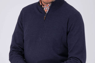 Marshall Quarter-Zip Sweater