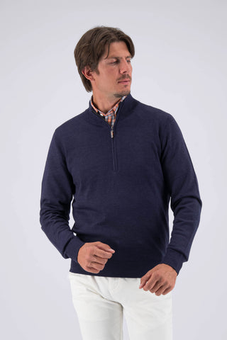 Marshall Quarter-Zip Sweater