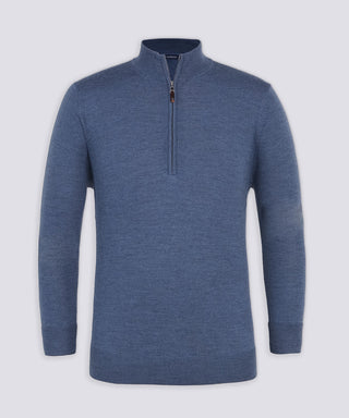 Marshall Quarter-Zip Sweater