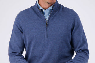 Marshall Quarter-Zip Sweater