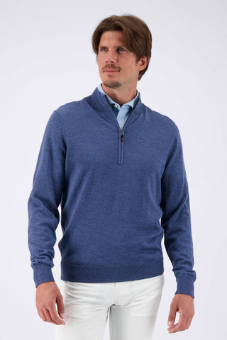 Marshall Quarter-Zip Sweater