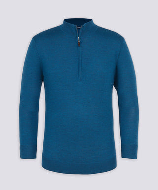 Marshall Quarter-Zip Sweater