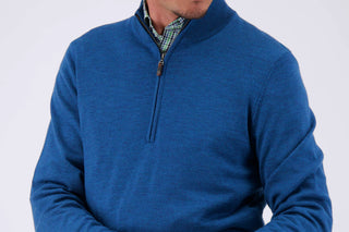 Marshall Quarter-Zip Sweater