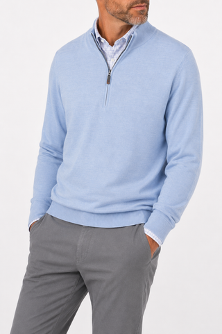 Marshall 1/4 Zip Sweater