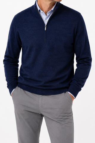 Marshall 1/4 Zip Sweater