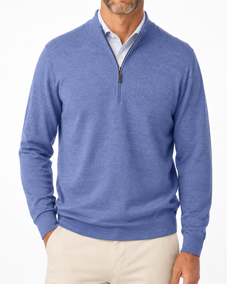 Marshall 1/4 Zip Sweater