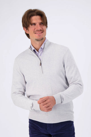 Marshall Quarter-Zip Sweater