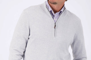 Marshall Quarter-Zip Sweater