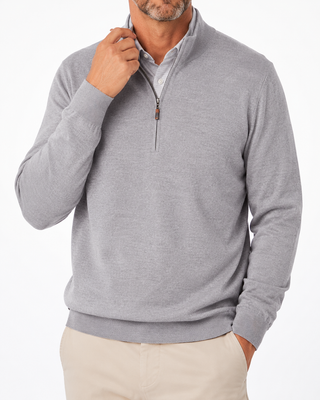 Marshall 1/4 Zip Sweater