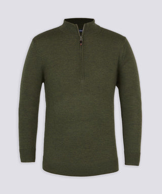 Marshall Quarter-Zip Sweater