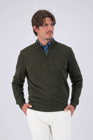 Marshall Quarter-Zip Sweater