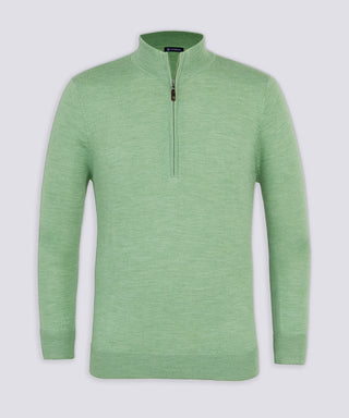 Marshall Quarter-Zip Sweater