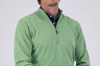 Marshall Quarter-Zip Sweater