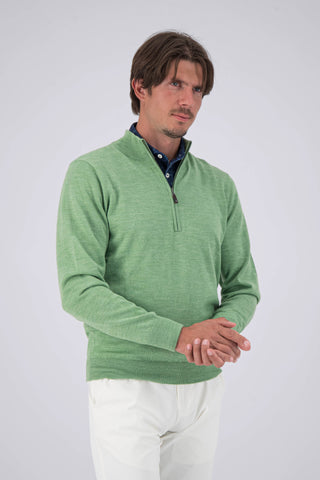 Marshall Quarter-Zip Sweater