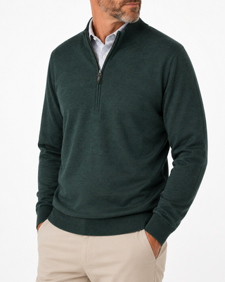 Marshall 1/4 Zip Sweater