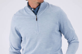 Marshall Quarter-Zip Sweater