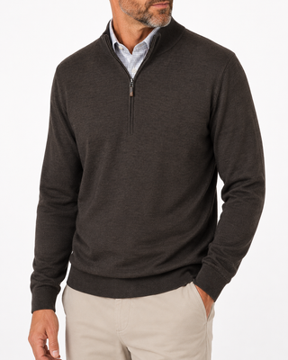 Marshall 1/4 Zip Sweater