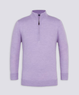 Marshall Quarter-Zip Sweater