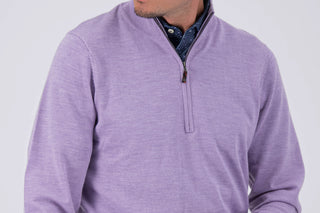 Marshall Quarter-Zip Sweater