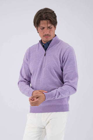Marshall Quarter-Zip Sweater