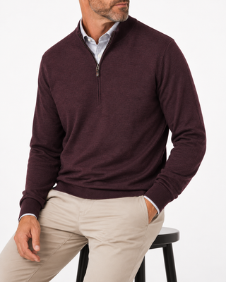 Marshall 1/4 Zip Sweater