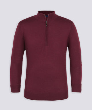 Marshall Quarter-Zip Sweater
