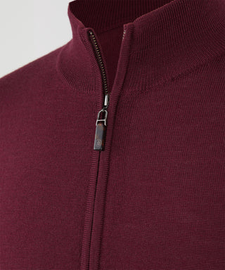 Marshall Quarter-Zip Sweater