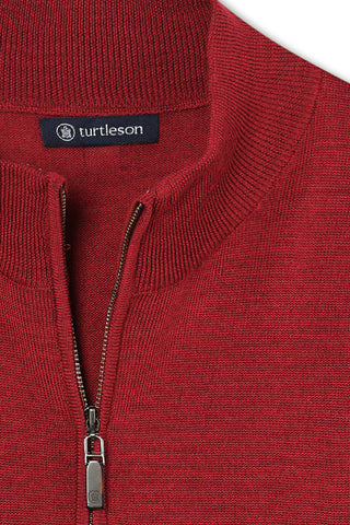 Marshall 1/4 Zip Sweater
