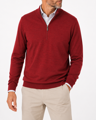 Marshall 1/4 Zip Sweater